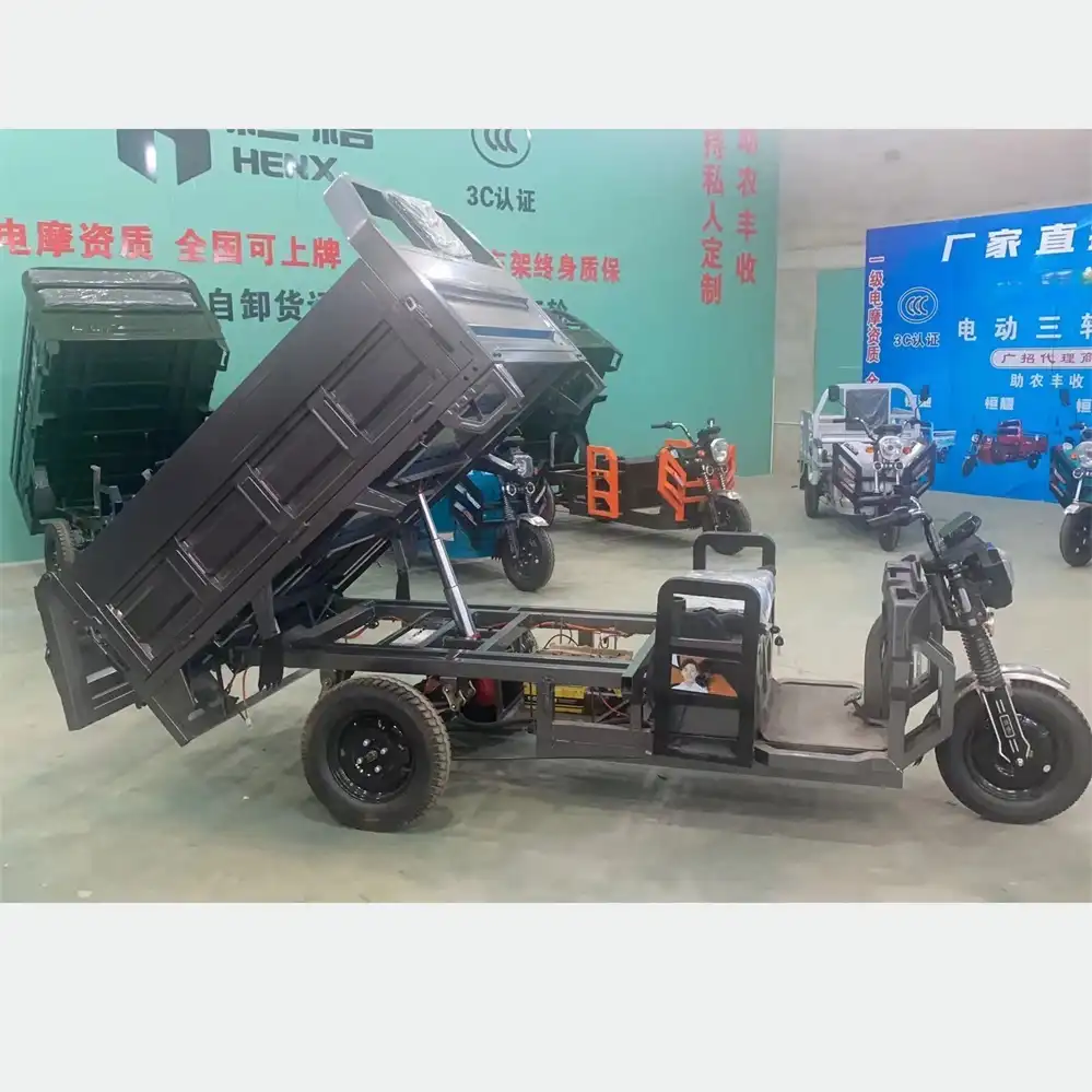 Best Cargo Trike 1500W Self-Dump 1.8m Wholesale Factory Direct | SM3THD-15 - Image 6