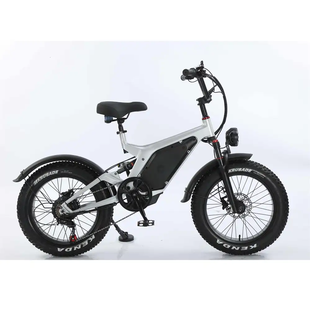 Best Bike Factory 500W Electric Wholesale | SM2ZD-02 - Image 4