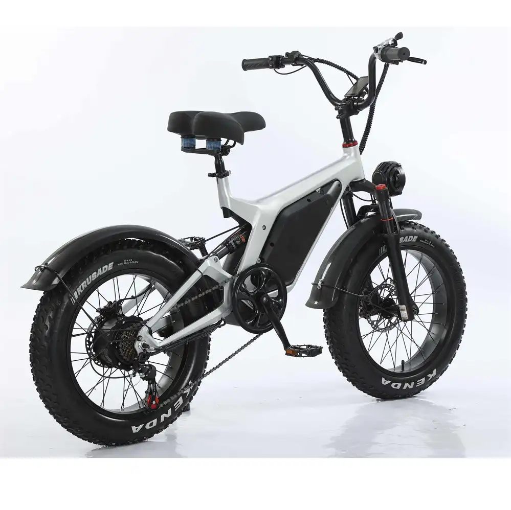 Best Bike Factory 500W Electric Wholesale | SM2ZD-02 - Image 5