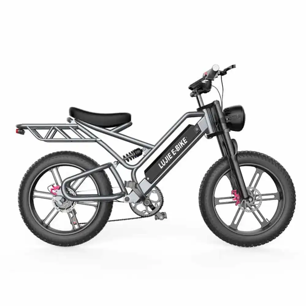 Best Wholesale Ebikes 500W Factory Direct | SM2ZD-S9 - Image 2