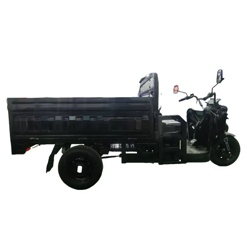 Best Cargo Tricycle Electric 1500W 1.7m Double Beam Wholesale | SM3THD-08 - Image 2