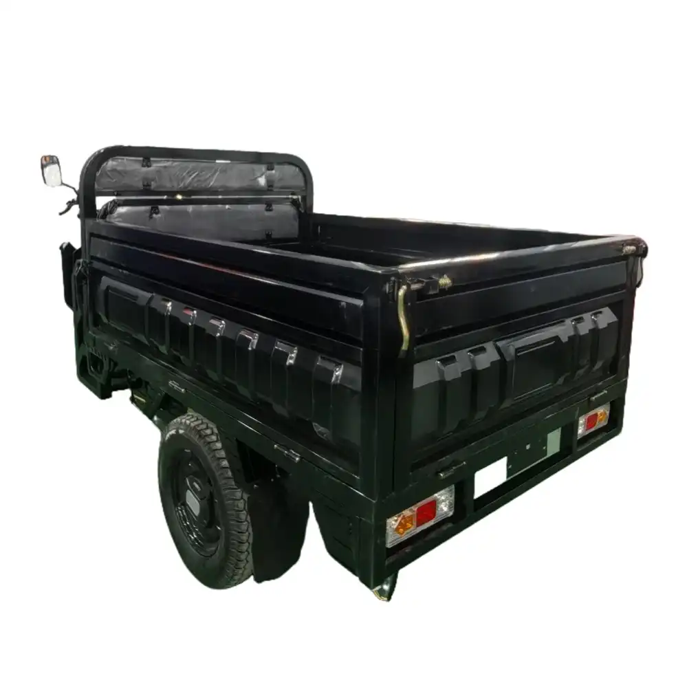 Best Cargo Tricycle Electric 1500W 1.7m Double Beam Wholesale | SM3THD-08 - Image 4