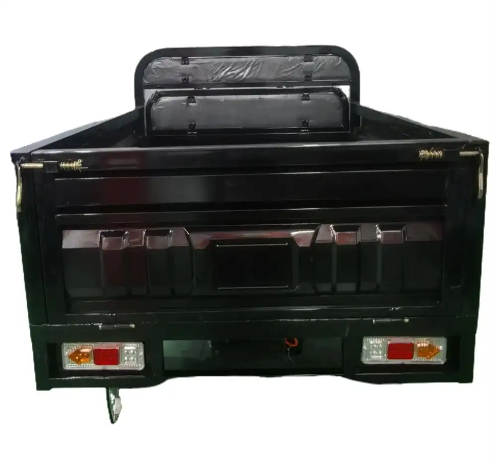 Best Cargo Tricycle Electric 1500W 1.7m Double Beam Wholesale | SM3THD-08 - Image 3