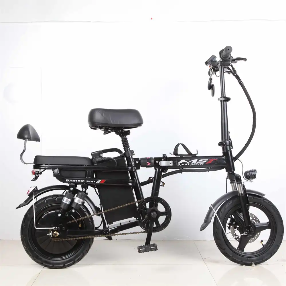 Best Foldable Electric Bike 350W Wholesale | Factory Direct SM2ZD-21 - Image 4