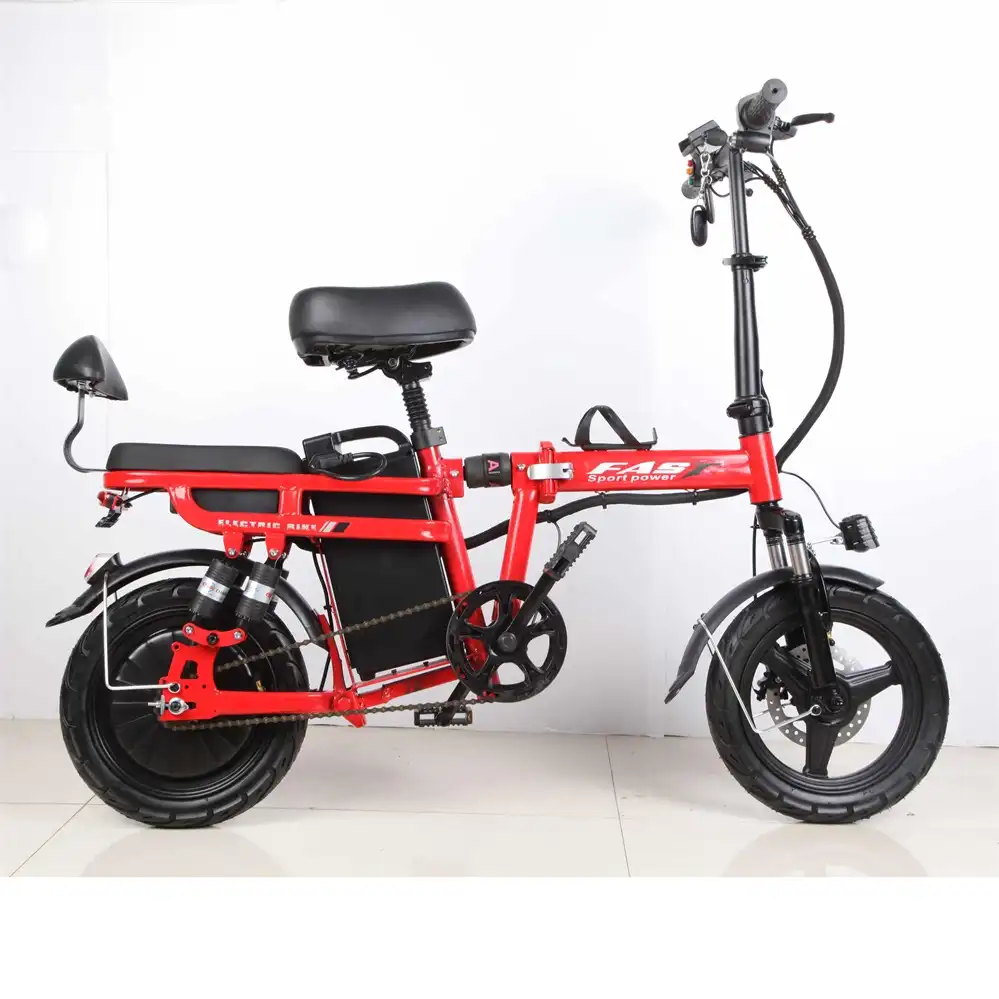 Best Foldable Electric Bike 350W Wholesale | Factory Direct SM2ZD-21 - Image 6