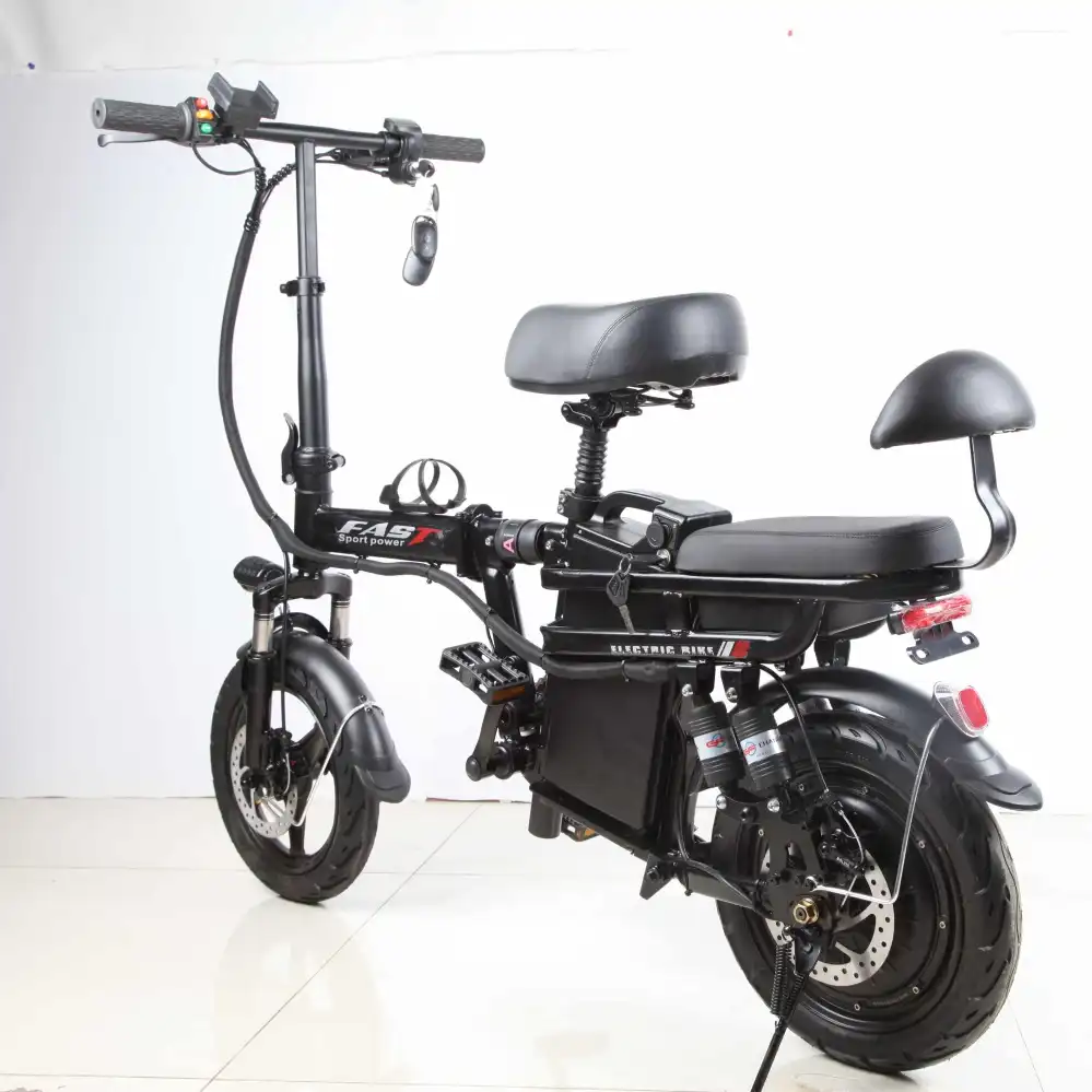 Best Foldable Electric Bike 350W Wholesale | Factory Direct SM2ZD-21 - Image 5