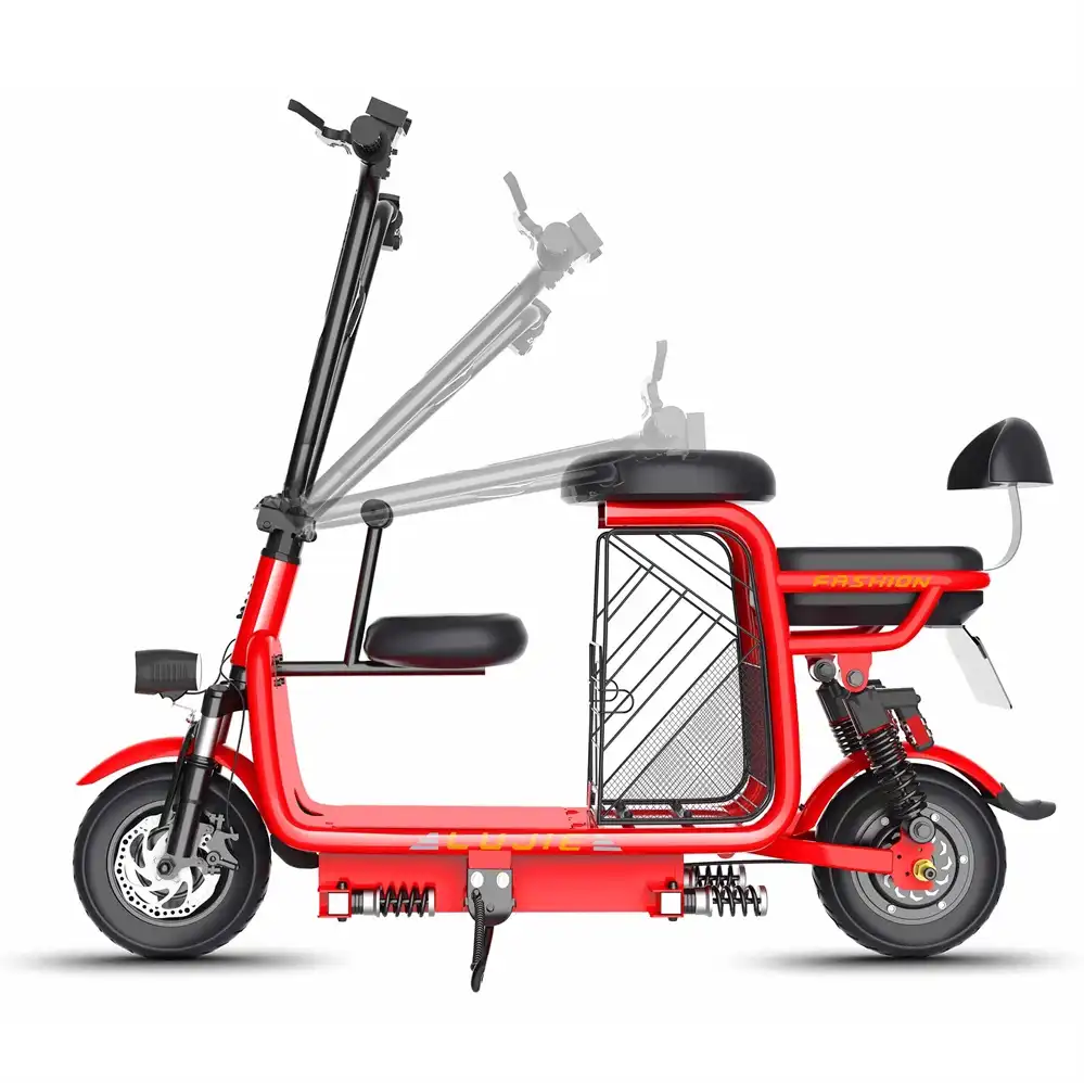 Best Electric Bike China 350W Wholesale | Factory Direct SM2ZD-23 - Image 3