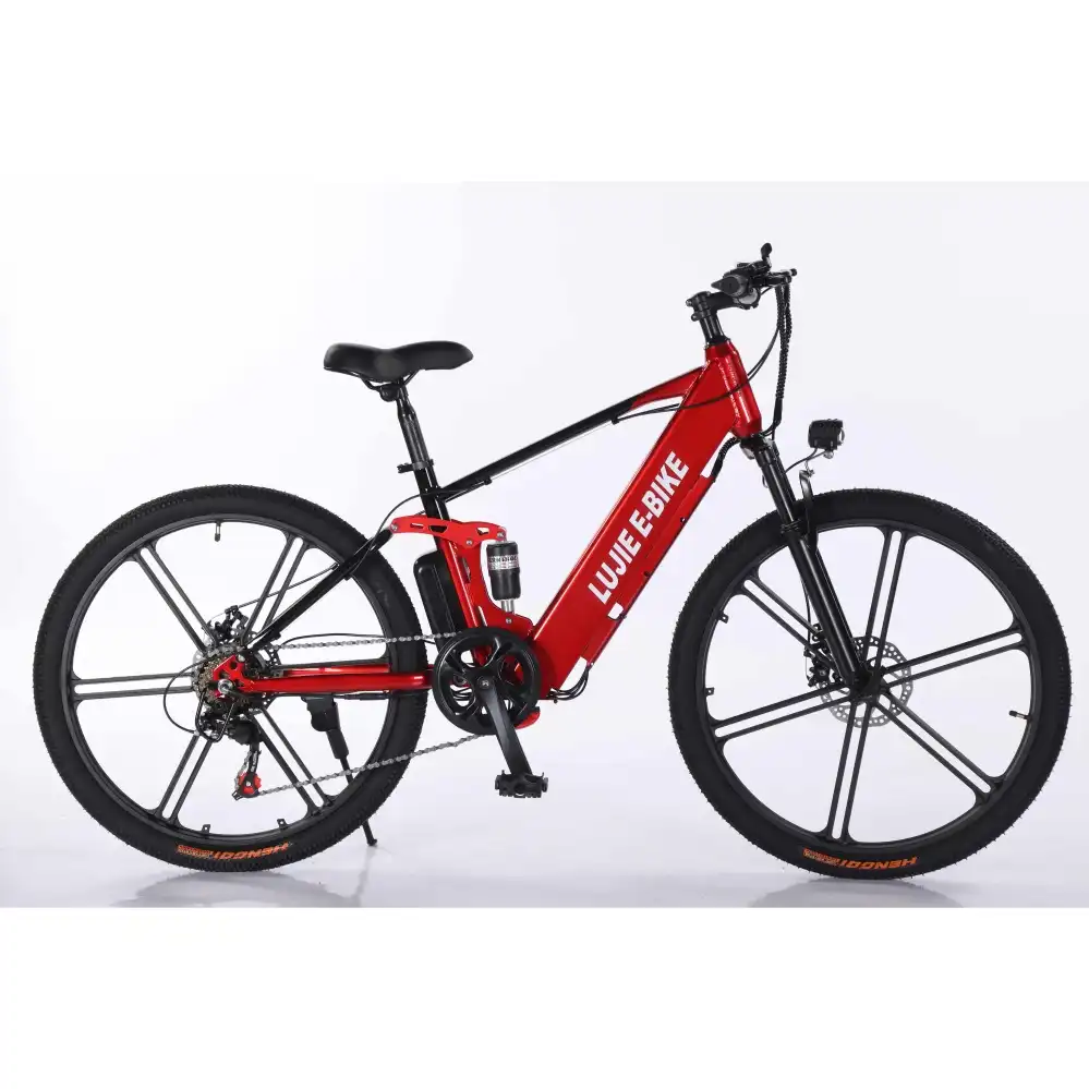 Best Electric Mountain Bike 350W Wholesale | Factory Direct SM2ZD-11 - Image 3