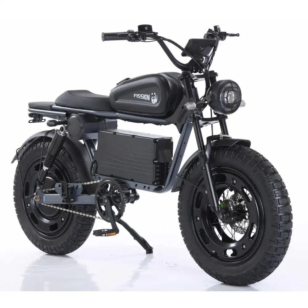 Best Fat Tire Electric Bike 1500W Wholesale | SM2ZD-06 - Image 8