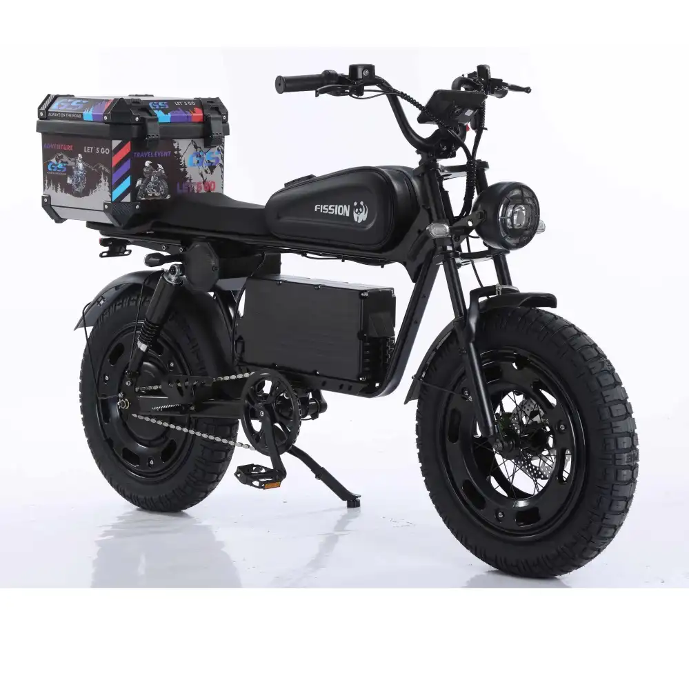 Best Fat Tire Electric Bike 1500W Wholesale | SM2ZD-06 - Image 7