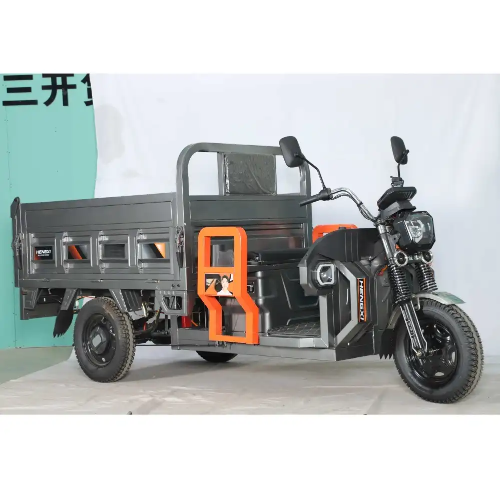 Best Electric Three Wheeler 1200W Dump Cargo Wholesale | SM3THD-14 - Image 5