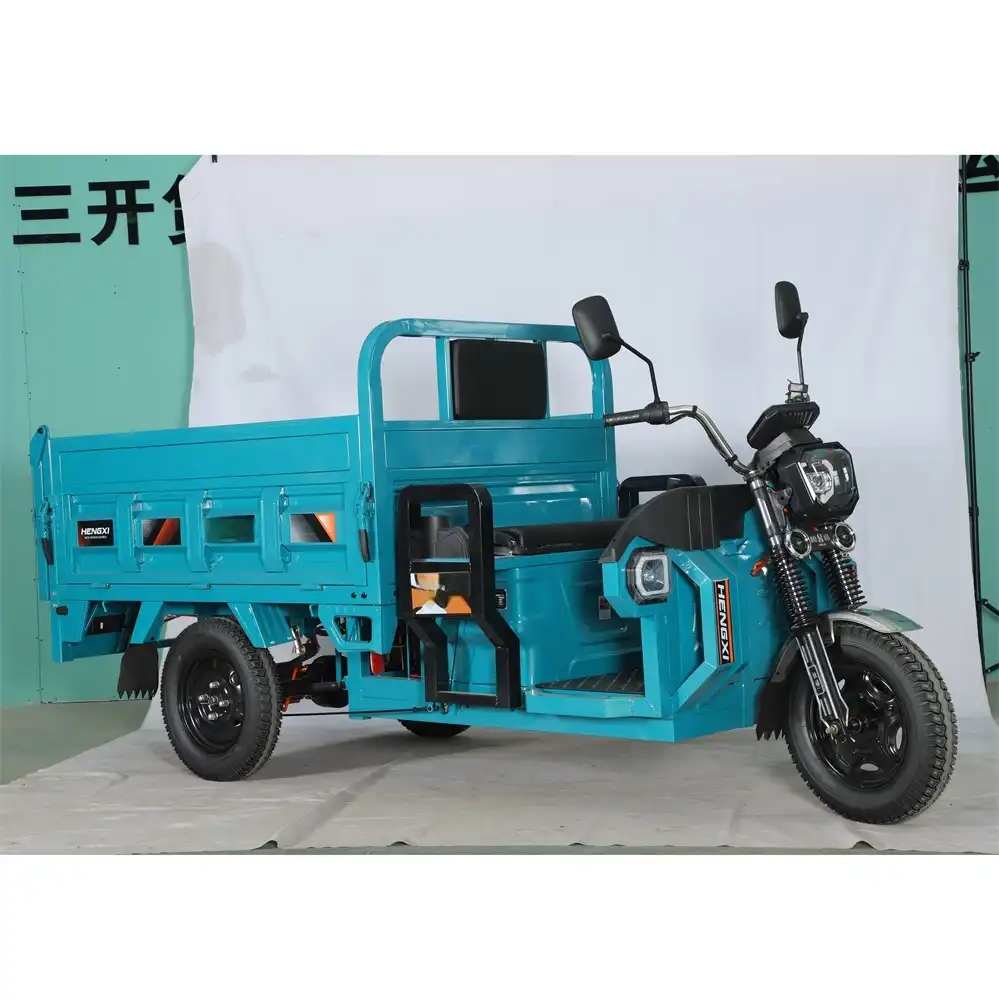 Best Electric Three Wheeler 1200W Dump Cargo Wholesale | SM3THD-14 - Image 6