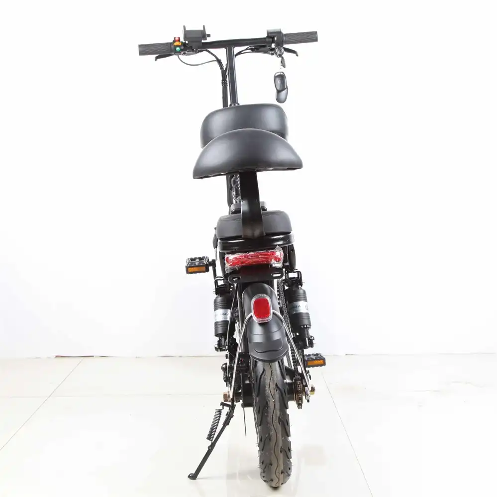 Best Foldable Electric Bike 350W Wholesale | Factory Direct SM2ZD-21 - Image 2