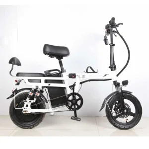 Factory Electric Bike Wholesale 350W Foldable Electric Bicycles