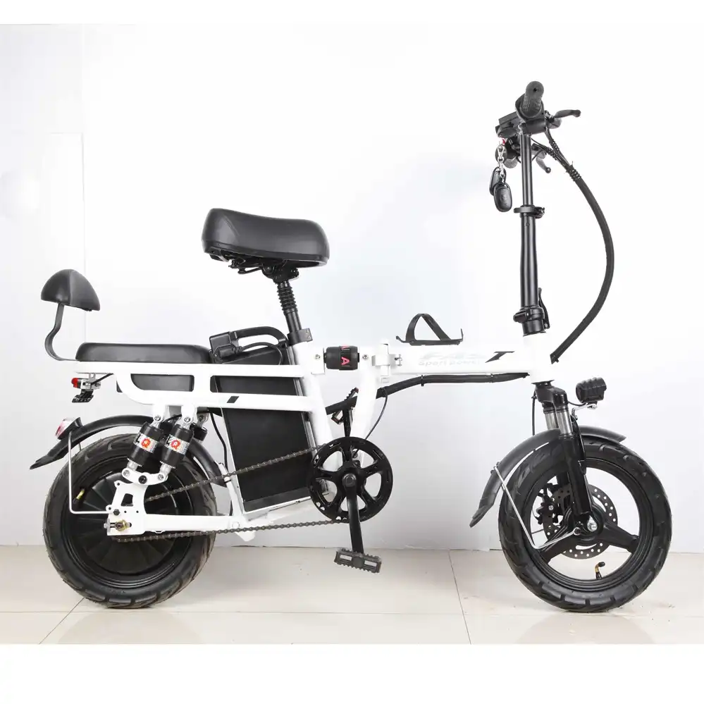 Factory Electric Bike Wholesale 350W Foldable Electric Bicycles