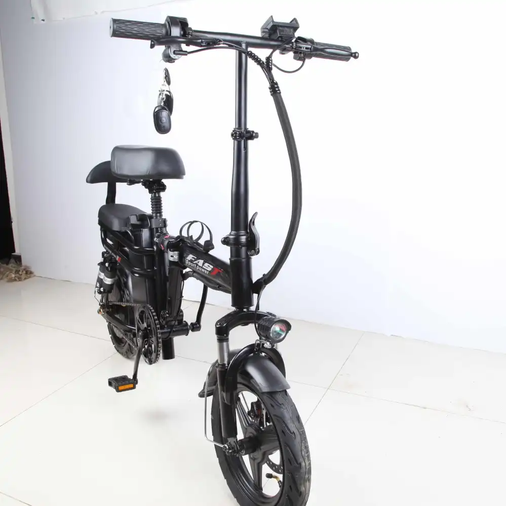 Best Foldable Electric Bike 350W Wholesale | Factory Direct SM2ZD-21 - Image 3