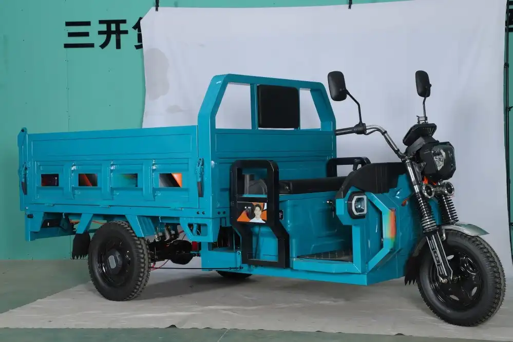 Best Cargo Trike 1500W Self-Dump 1.8m Wholesale Factory Direct | SM3THD-15 - Image 5