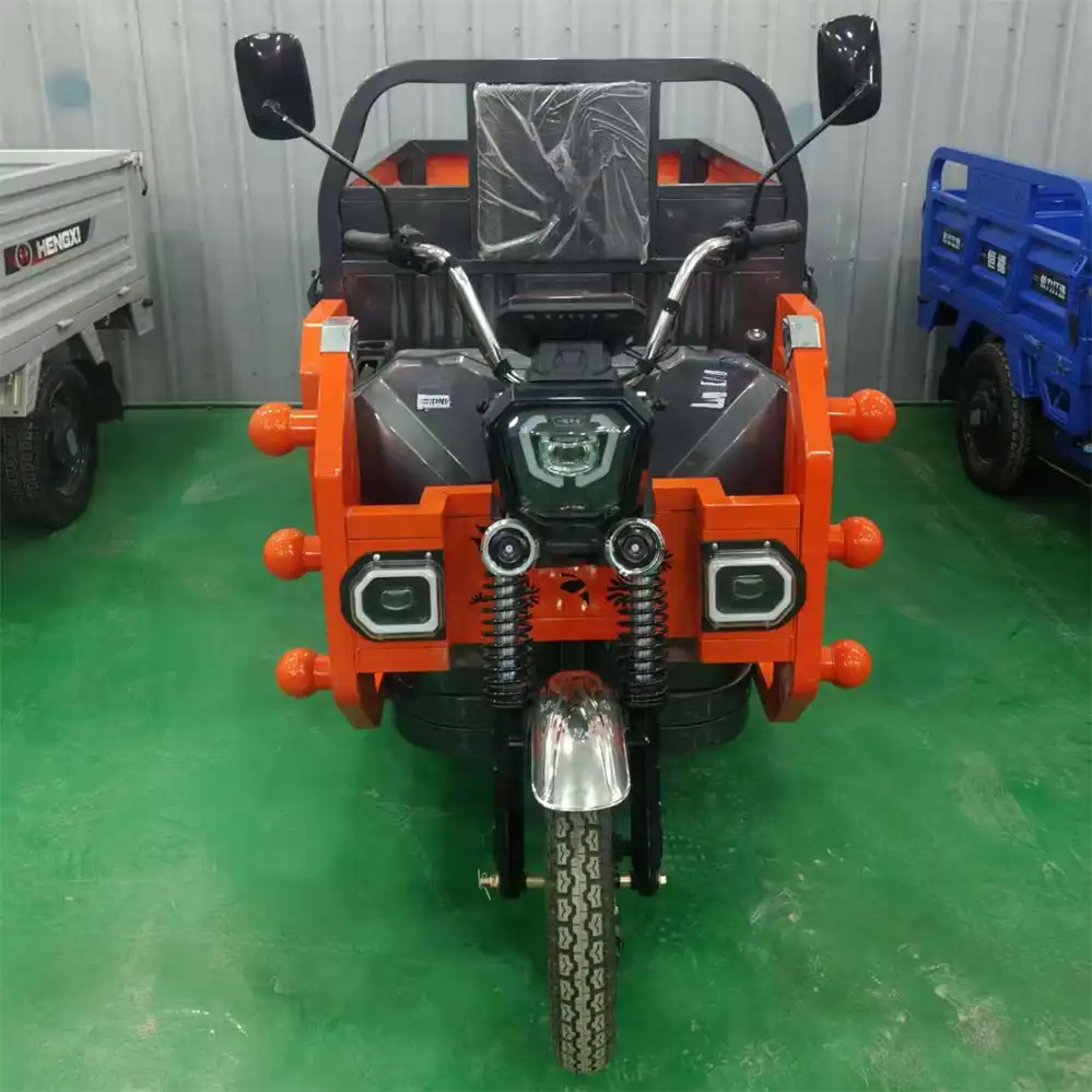 Best Cargo Trike Double Beam 1000W Factory Direct Wholesale | SM3THD-03 - Image 5