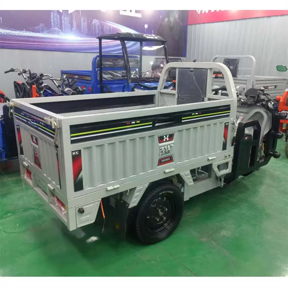 Best Cargo Trike Double Beam 1000W Factory Direct Wholesale | SM3THD-03 - Image 7