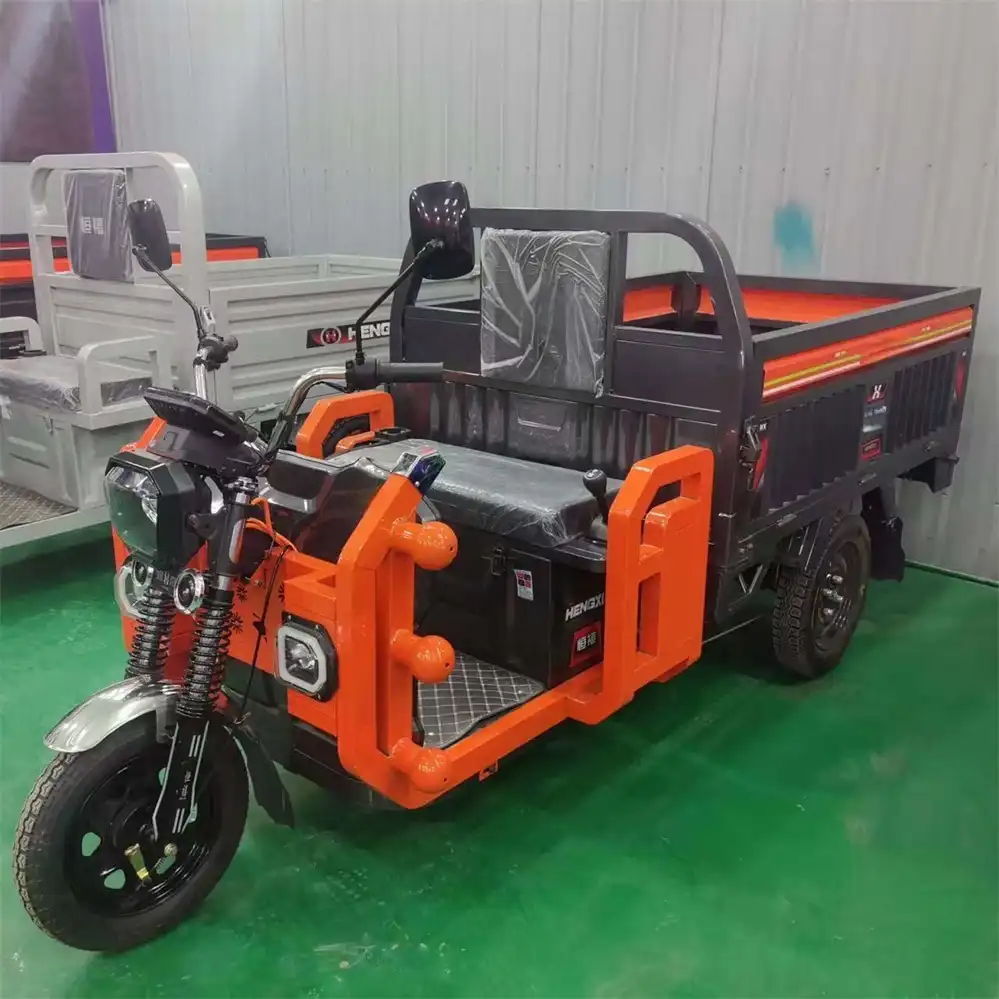 Best Cargo Trike Double Beam 1000W Factory Direct Wholesale | SM3THD-03 - Image 4