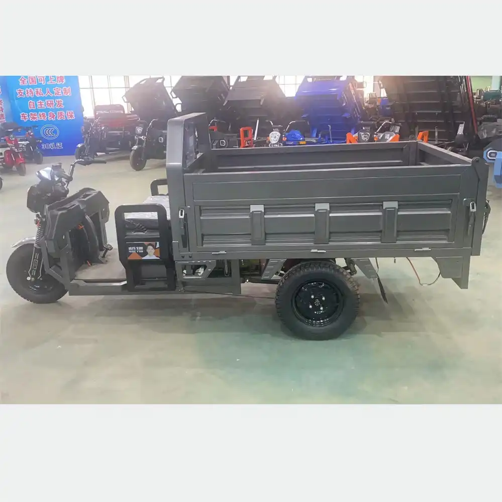 Best Cargo Trike 1500W Self-Dump 1.8m Wholesale Factory Direct | SM3THD-15 - Image 2