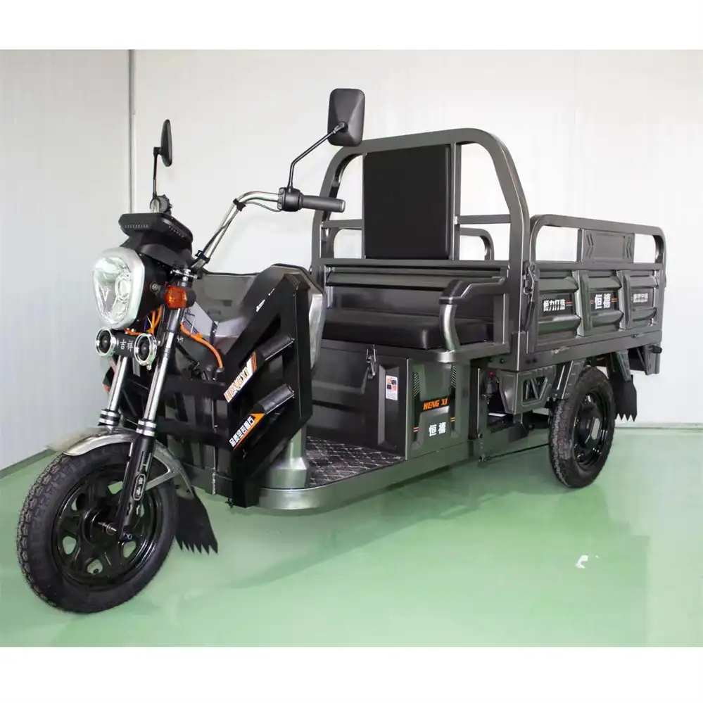 Best 3 Wheel Electric Bike 800W Compact Cargo Wholesale | SM3THD-05 - Image 7