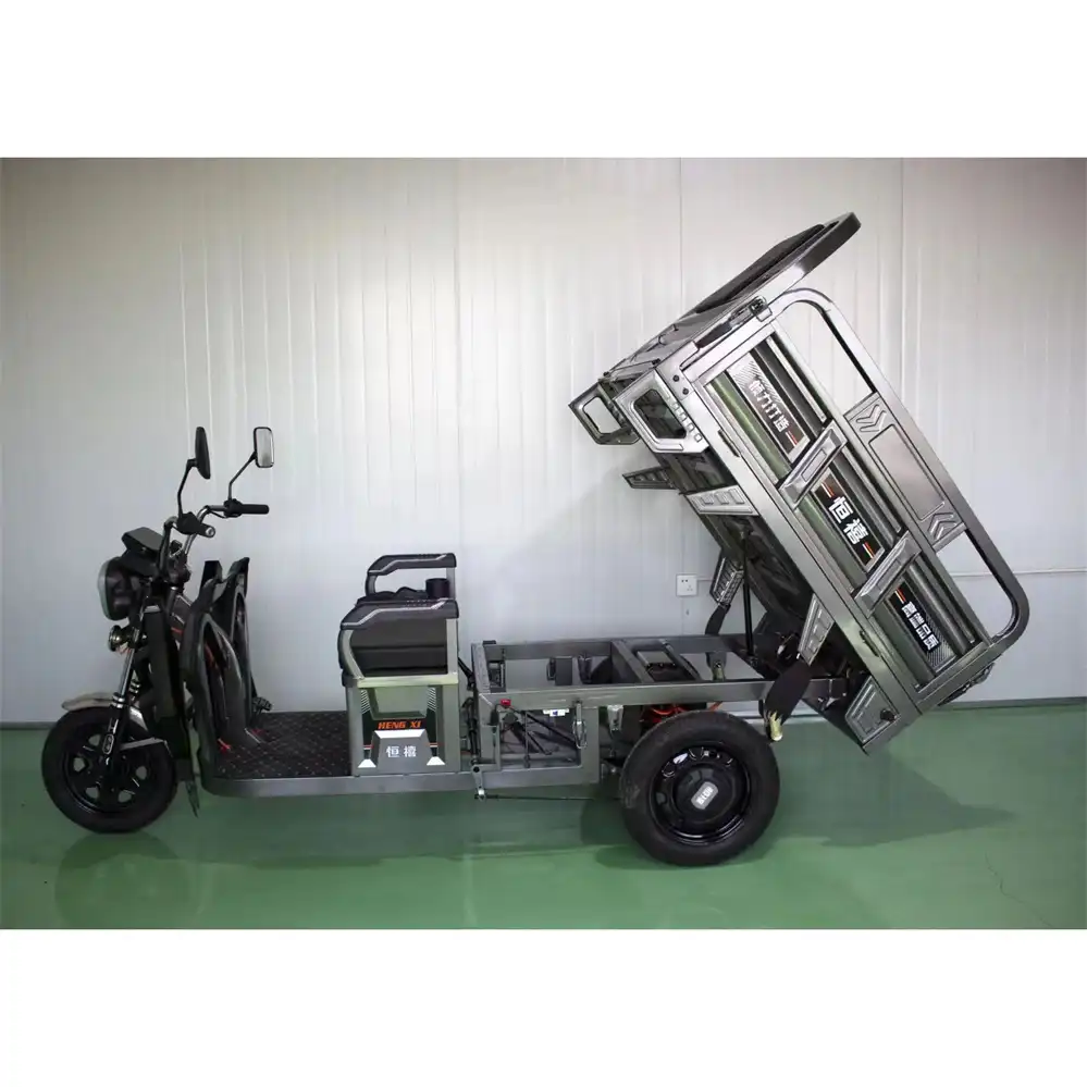 Best 3 Wheel Electric Bike 800W Compact Cargo Wholesale | SM3THD-05 - Image 6