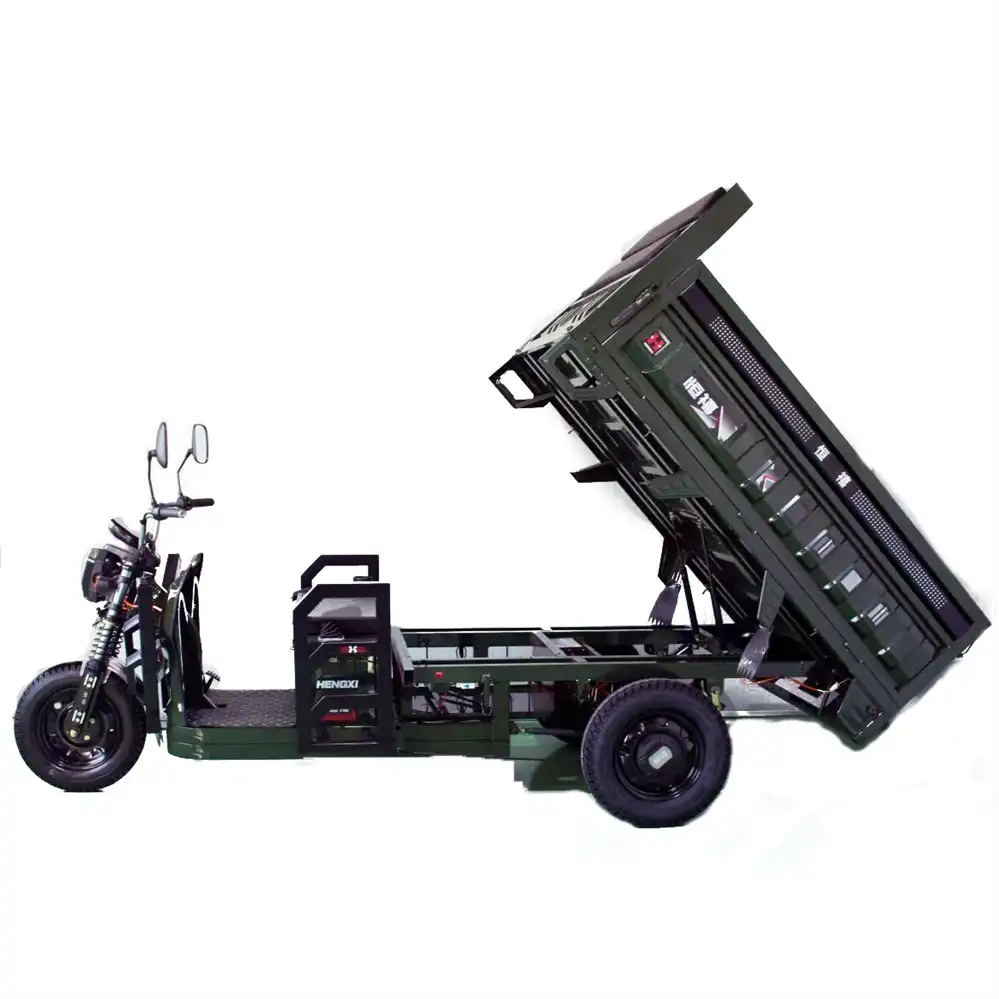 recumbent electric tricycles (2) electric tricycles cargo 1500w wholesale