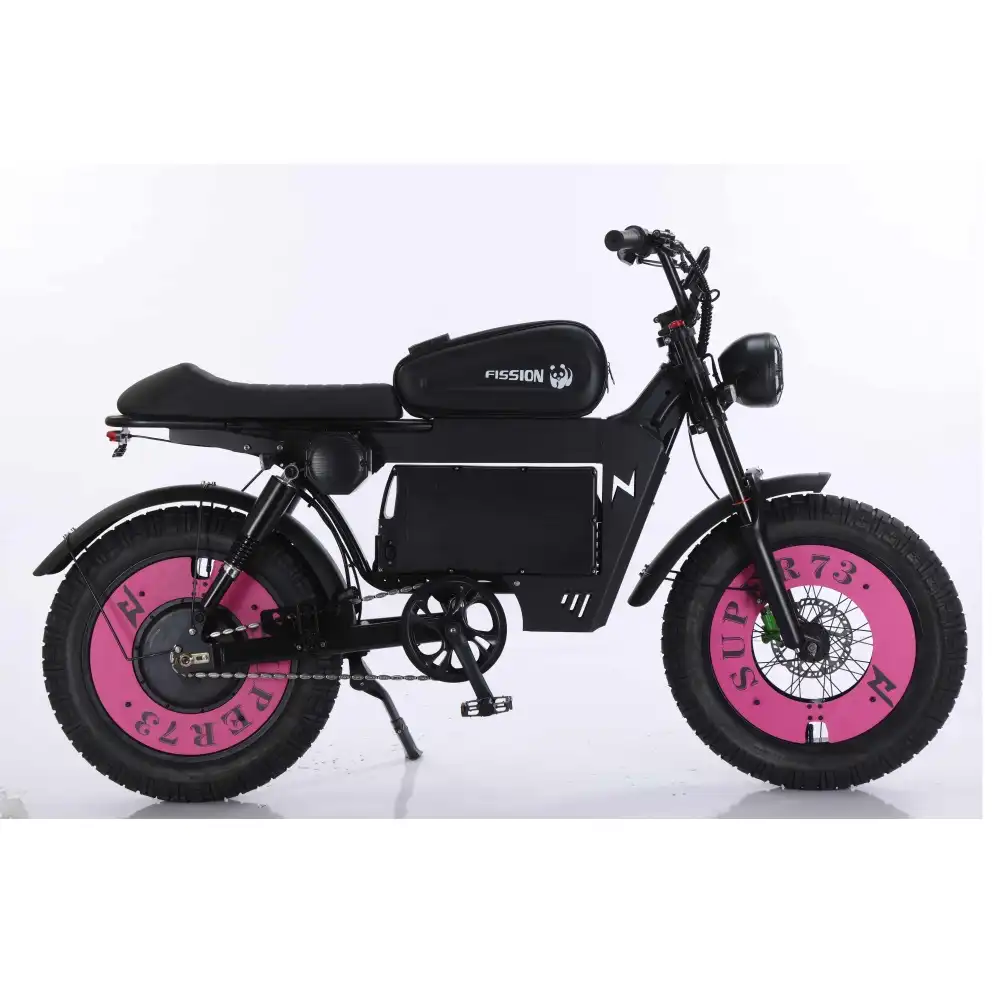 Best Fat Tire Electric Bike 1500W Wholesale | SM2ZD-06 - Image 2