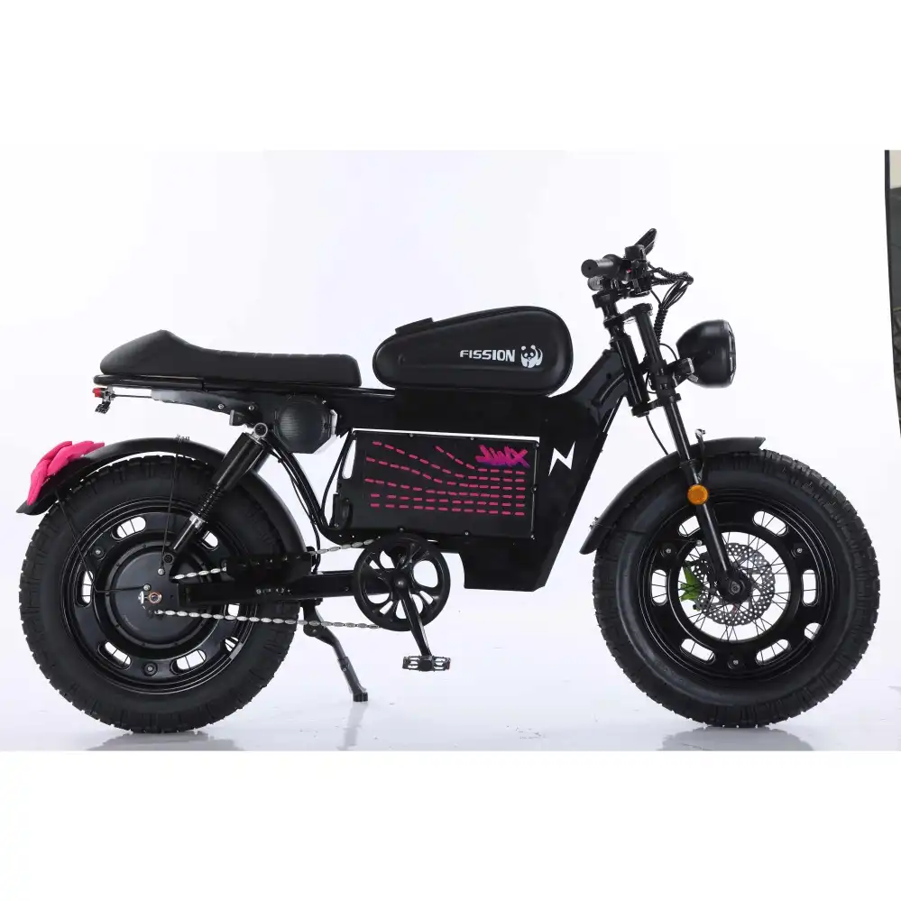 Best Fat Tire Electric Bike 1500W Wholesale | SM2ZD-06 - Image 6