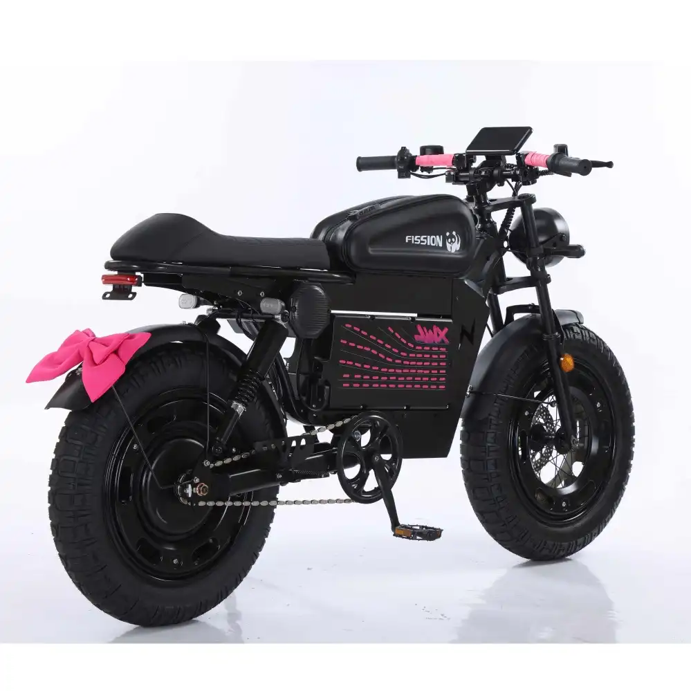 Best Fat Tire Electric Bike 1500W Wholesale | SM2ZD-06 - Image 5