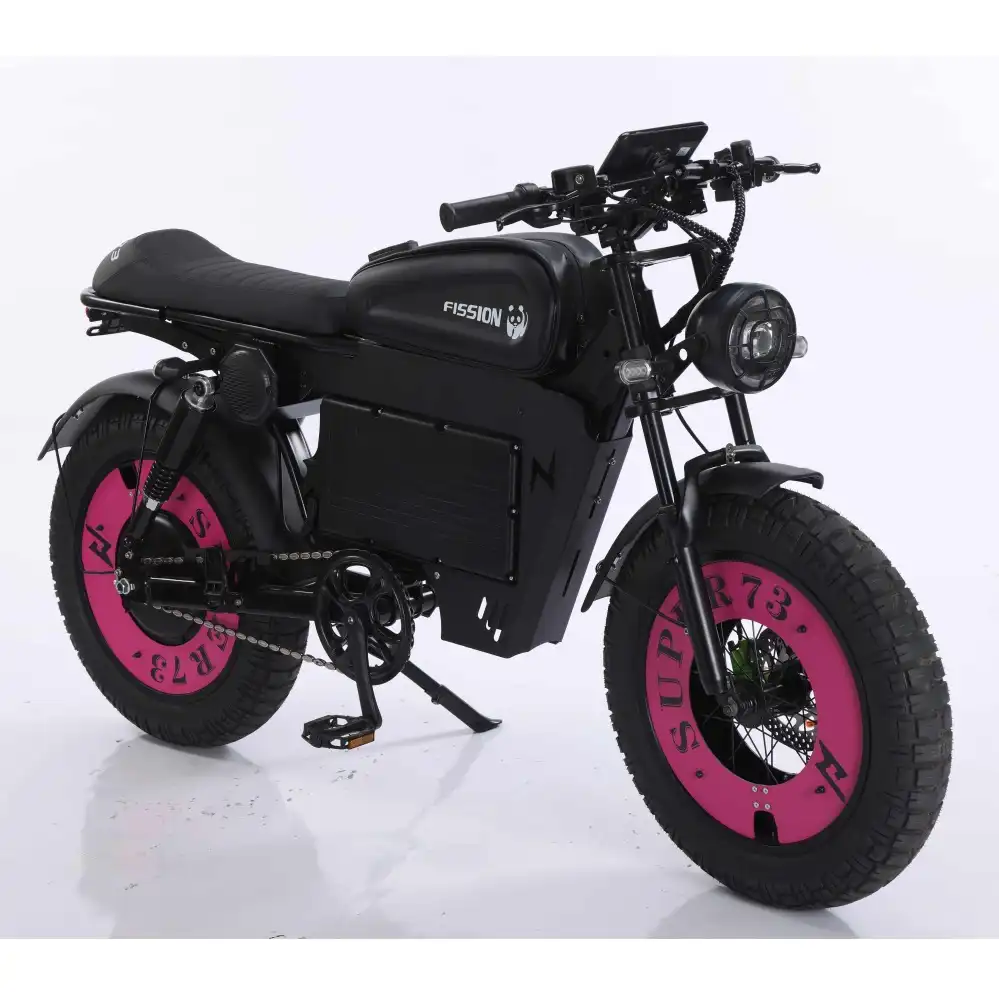 Best Fat Tire Electric Bike 1500W Wholesale | SM2ZD-06 - Image 4