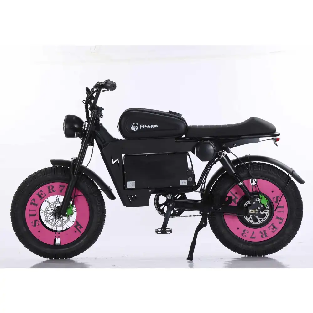 Best Fat Tire Electric Bike 1500W Wholesale | SM2ZD-06 - Image 3