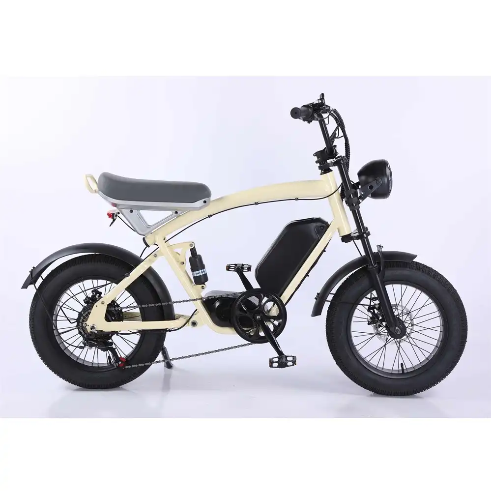 Best E Bike 1000W Two Wheeler Wholesale | SM2ZD-22 - Image 5
