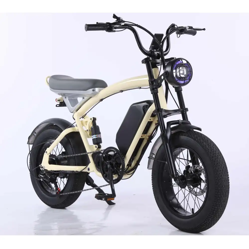 Best E Bike 1000W Two Wheeler Wholesale | SM2ZD-22 - Image 4