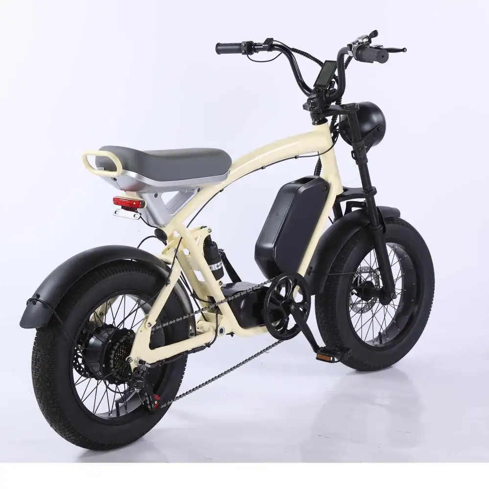 Best E Bike 1000W Two Wheeler Wholesale | SM2ZD-22 - Image 3