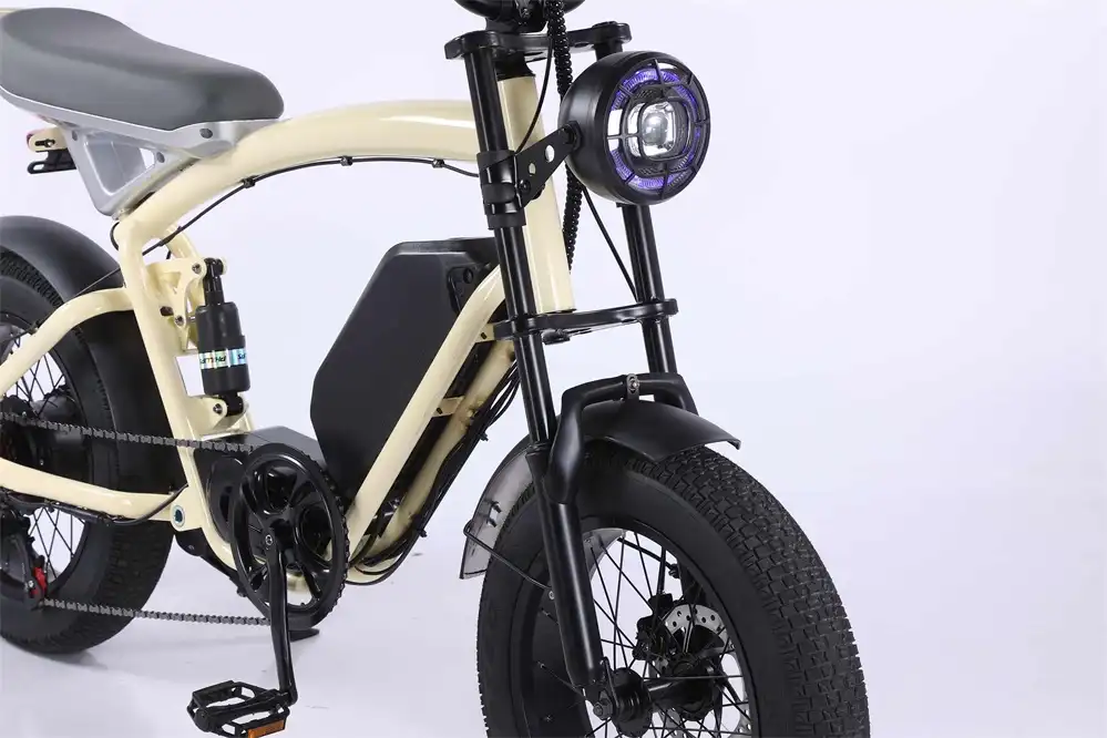 Best E Bike 1000W Two Wheeler Wholesale | SM2ZD-22 - Image 2