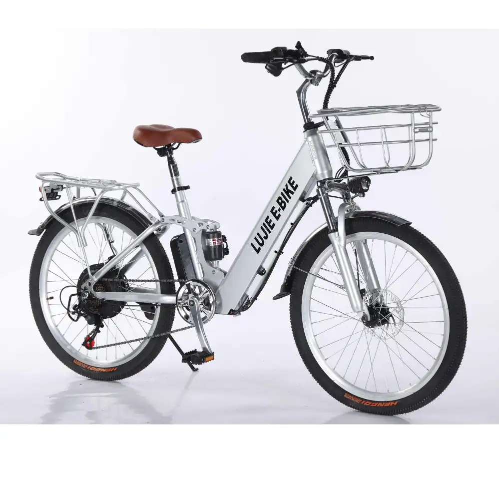 Electric Bike Manufacturers 350W 24 Inch Wholesale