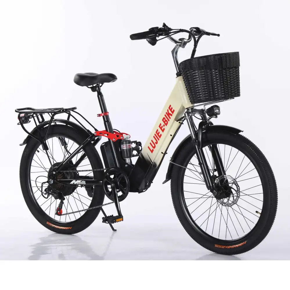 Best Ebike Manufacturers 350W 24 Inch Wholesale | SM2ZD-05 - Image 7