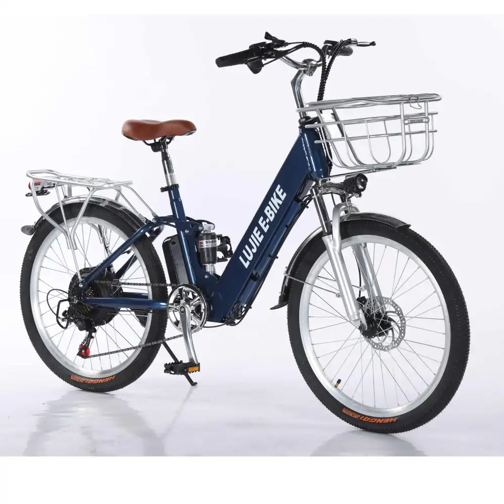 Best Ebike Manufacturers 350W 24 Inch Wholesale | SM2ZD-05 - Image 6
