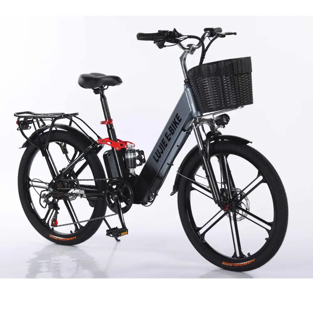 Best Ebike Manufacturers 350W 24 Inch Wholesale | SM2ZD-05 - Image 5