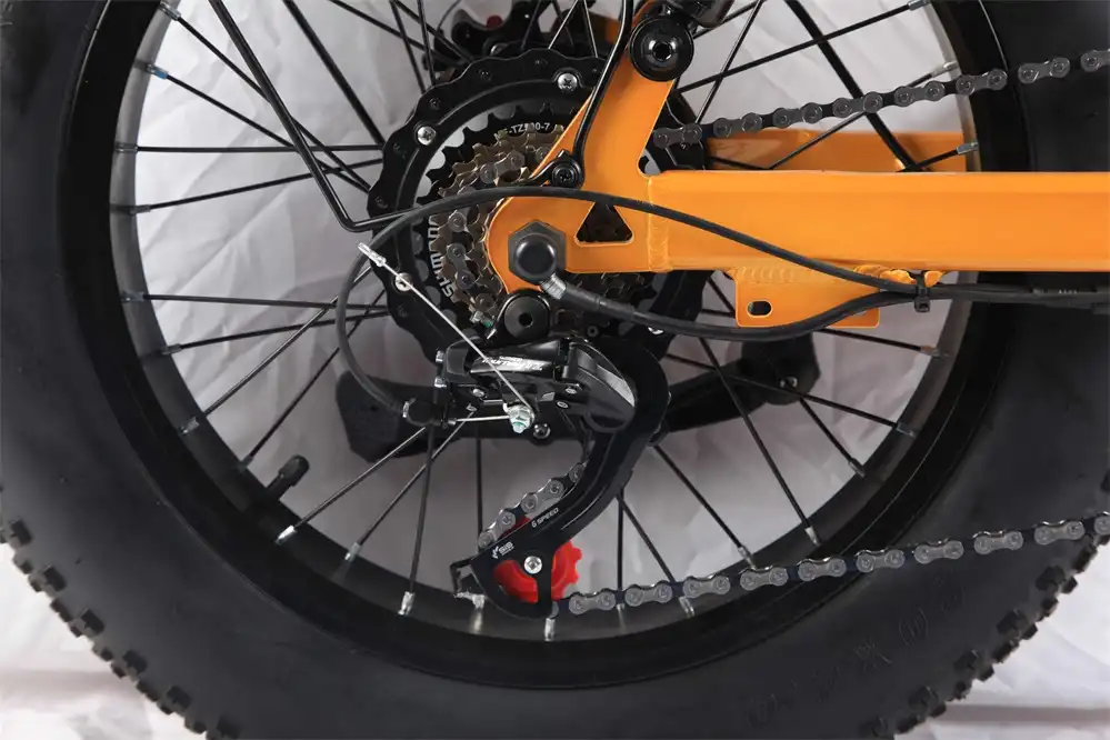 Best Electric Bicycle Wholesale 500W 7-Speed | SM2ZD-05 - Image 6