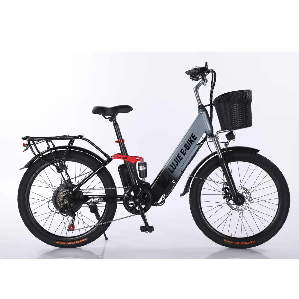 Best Ebike Manufacturers 350W 24 Inch Wholesale | SM2ZD-05 - Image 4