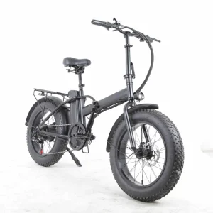 Foldable Electric Bicycles Fat Tyre 500w USA Wholesale