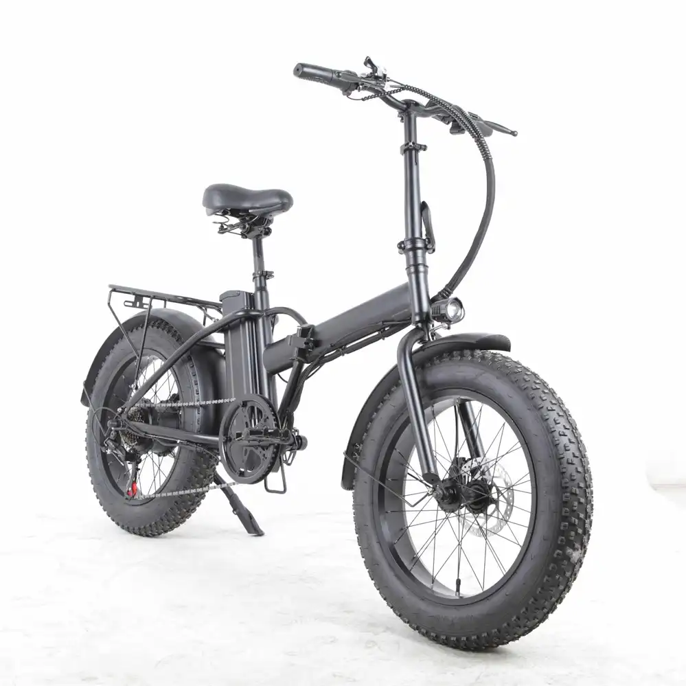 Foldable Electric Bicycles Fat Tyre 500w USA Wholesale