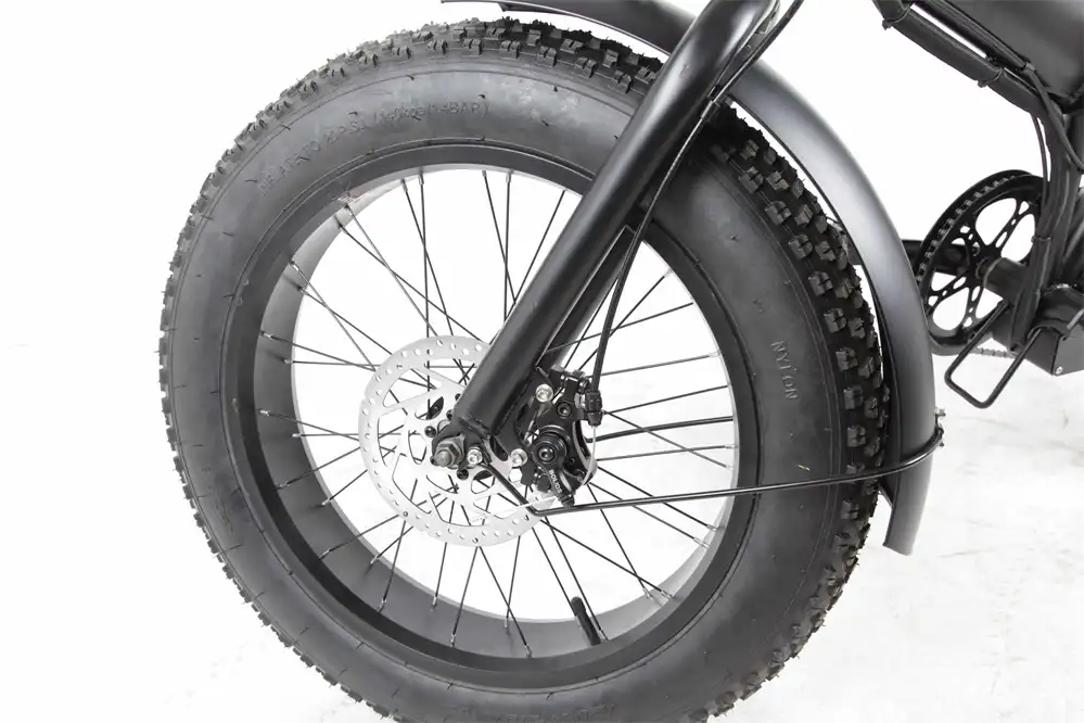 Best Fat Tire Electric Bike 500W Wholesale | Factory Direct SM2ZD-20 - Image 5
