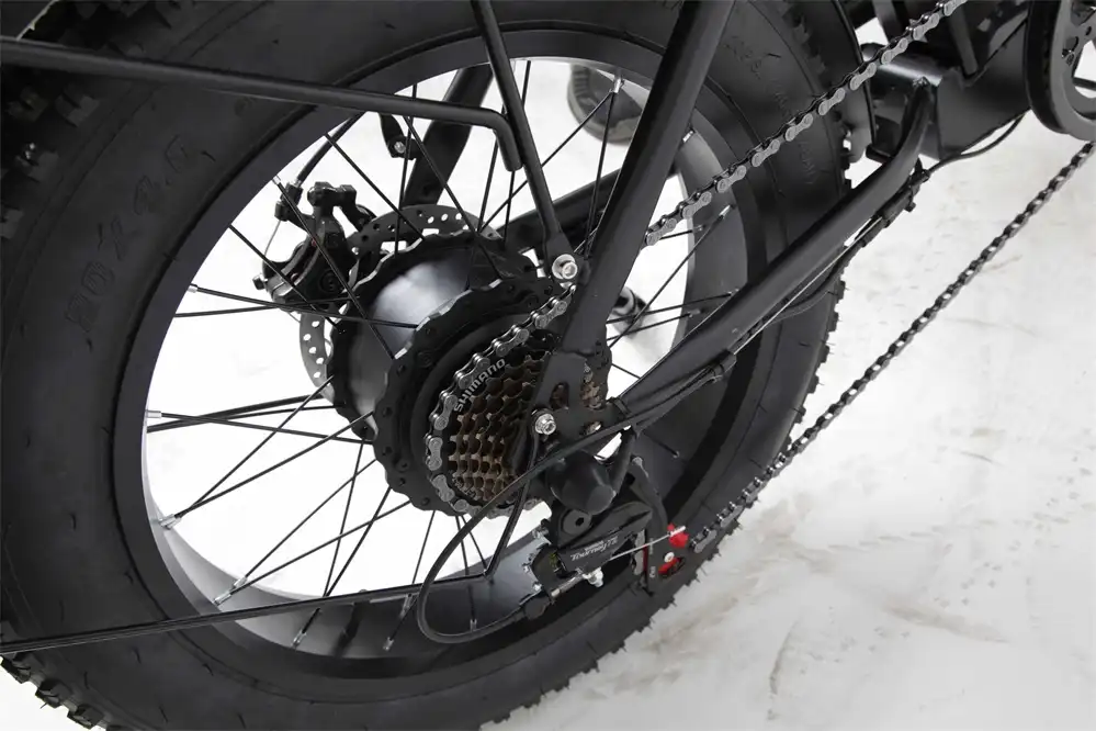 Best Fat Tire Electric Bike 500W Wholesale | Factory Direct SM2ZD-20 - Image 4