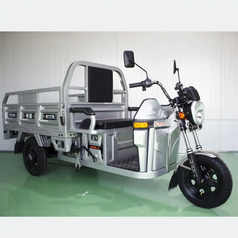 Best Electric Cargo Tricycle 1000W 1.6m Wholesale Factory Direct | SM3THD-02 - Image 5