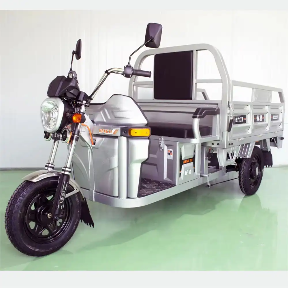 Best Electric Cargo Tricycle 1000W 1.6m Wholesale Factory Direct | SM3THD-02 - Image 6