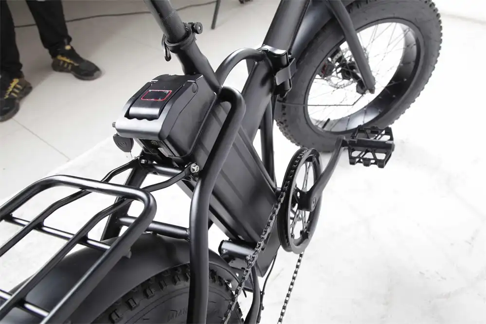 Best Fat Tire Electric Bike 500W Wholesale | Factory Direct SM2ZD-20 - Image 6